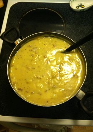 A picture of Easy Potato Soup.