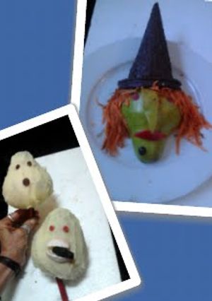 A picture of Ladybirds Goulish Pears ..