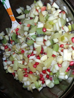 A picture of Fruit Salad.