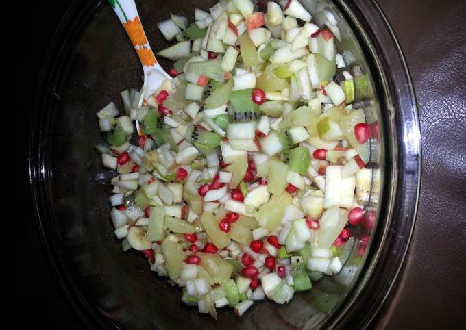 Easiest Way to Prepare Favorite Fruit Salad