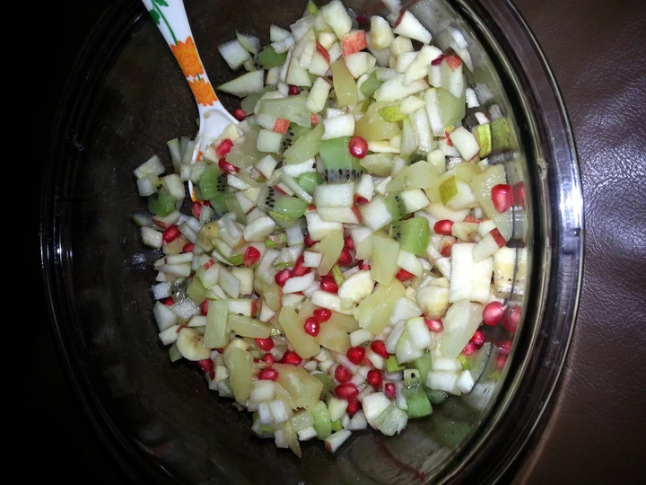 Easy Steps Make Recipes Fruit Salad the Perfect Appealing.