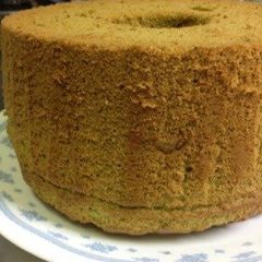 A picture of 3 Egg Matcha Chiffon Cake.