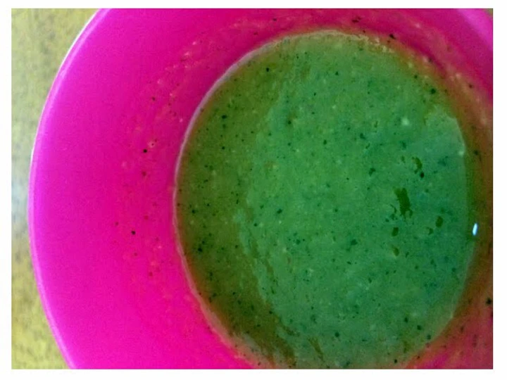 Easy Steps to Make Recipe Kale, Apple, Mango, Papaya, Ginger Smoothie that is So Delicious, Really Delicious}