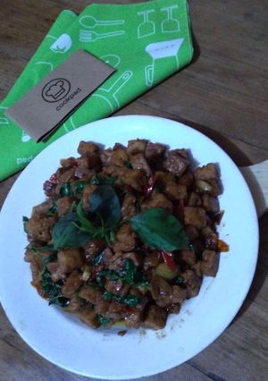 Foto resep Oseng Temangi