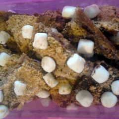 A picture of S'mores Toffee.