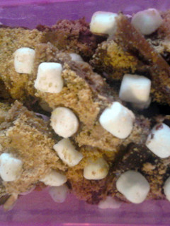 A picture of S'mores Toffee.