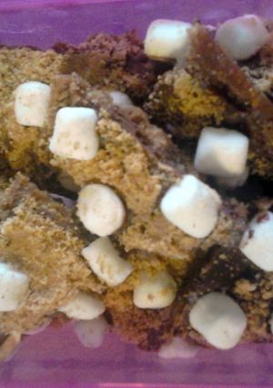 A picture of S'mores Toffee.