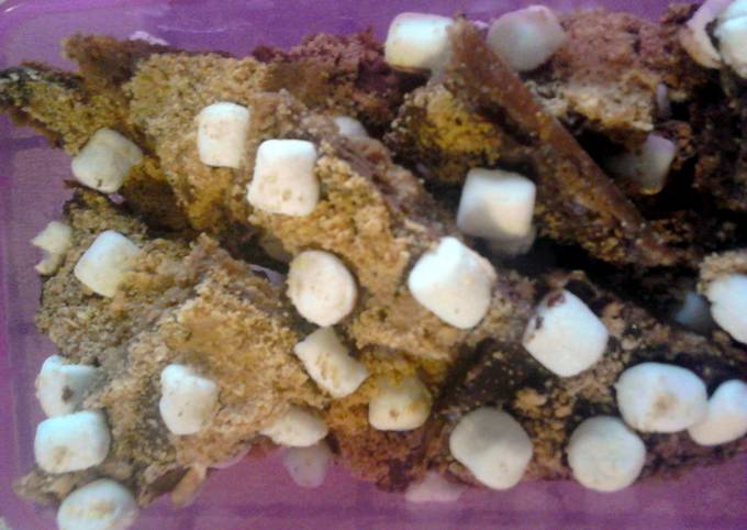 S'mores Toffee
