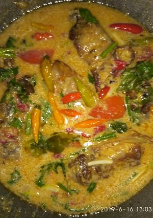 Foto resep Kakap masak santan