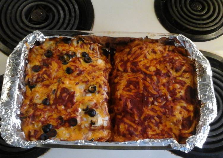 Steps to Prepare Favorite Enchiladas