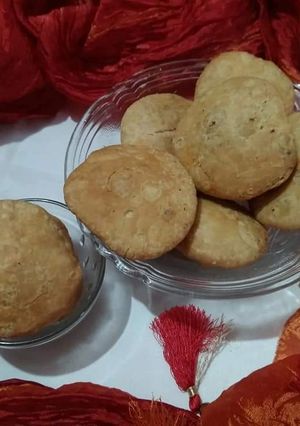 A picture of Kachori.