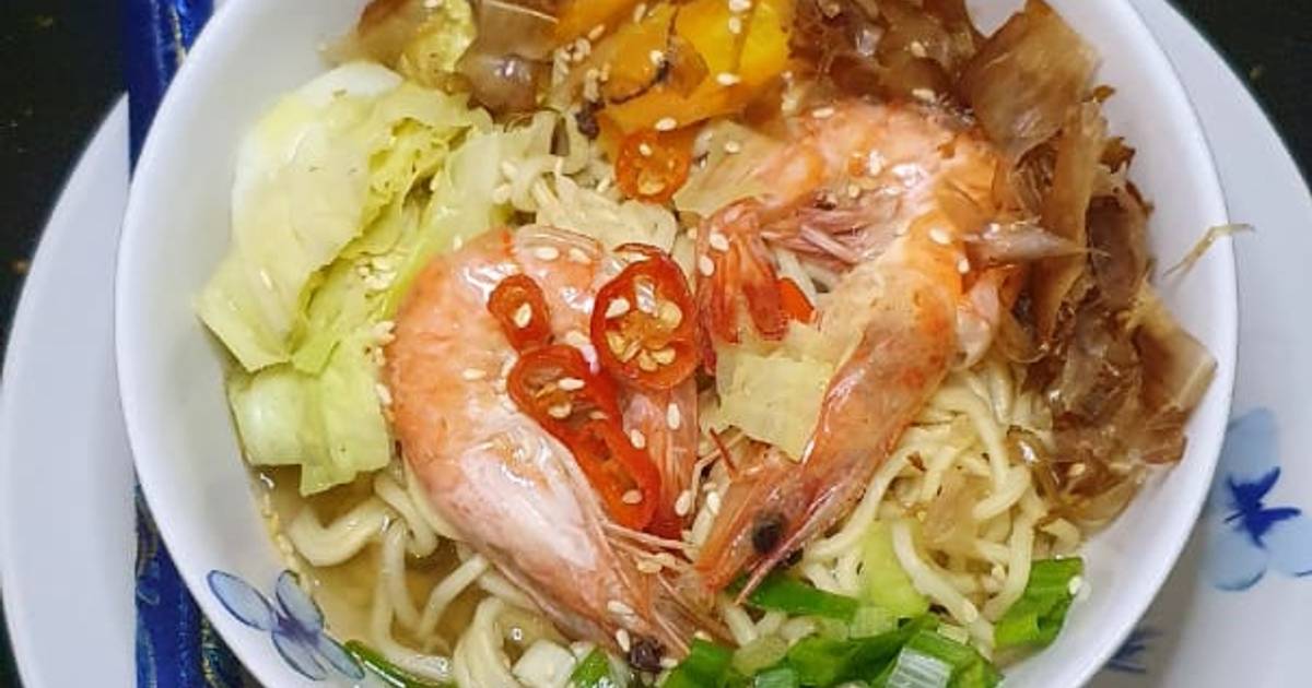 4 Resep Mie Kuah Pedas Ala Korea Enak Dan Mudah Cookpad