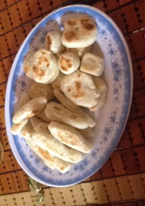 Hình của món Bánh mì rán ngày mưa.