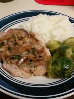 A picture of Juicy Pork Chops.