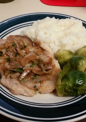A picture of Juicy Pork Chops.