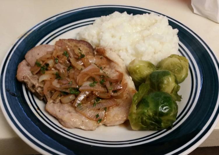 How to Make Perfect Juicy Pork Chops