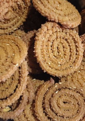 A picture of Gehu ki Chakri.