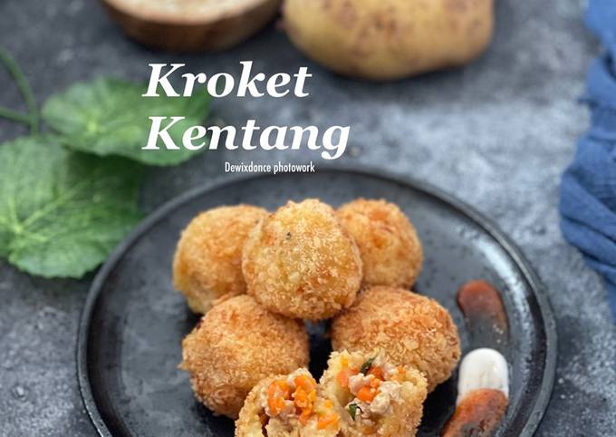 Resep Kroket Kentang Oleh Dewix Donce Cookpad