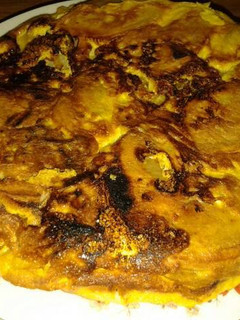 Una foto de Tortilla de papa a la española