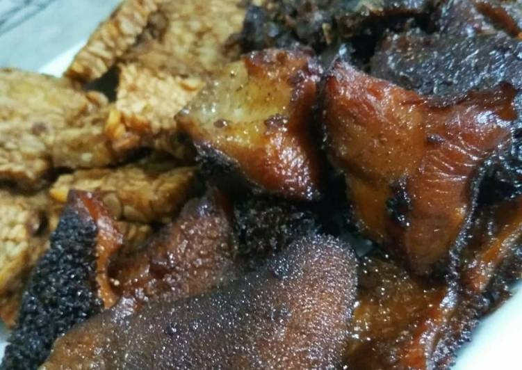 Babat bacem (presto)