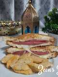Chicken Salami Sandwich