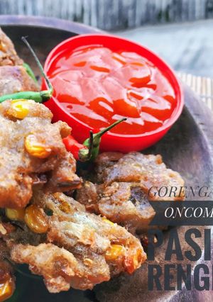 Foto resep Gorengan oncom