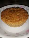 Petit budín de manzanas y coco light