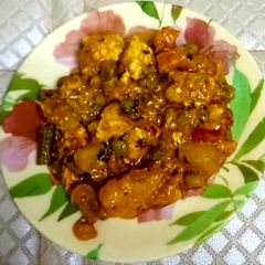A picture of Mix vegetables.