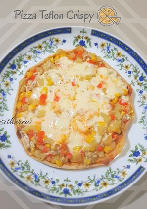 Foto resep Pizza Teflon Crispy