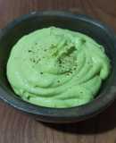 Mayonesa de palta y huevo cocido
