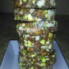 A picture of Dates and Nuts Energy Disc.
