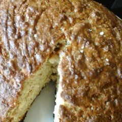 A picture of Sabrina's banana bread.
