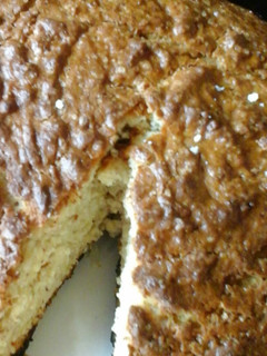 A picture of Sabrina's banana bread.