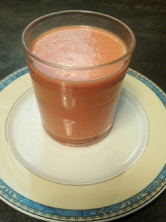 Una foto de Gazpacho fácil