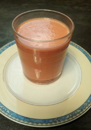 Una foto de Gazpacho fácil