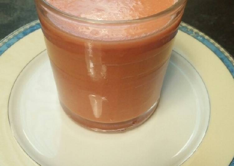 Gazpacho fácil