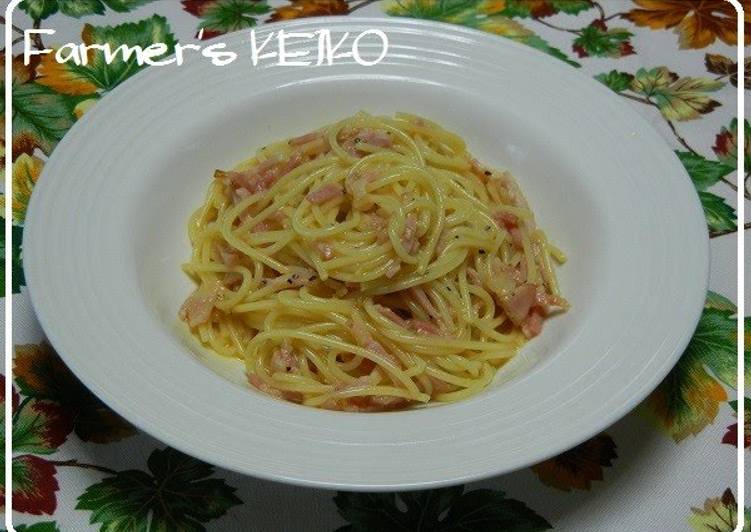 How to Prepare Perfect Easy Carbonara