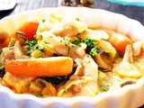 soy milk pork soup