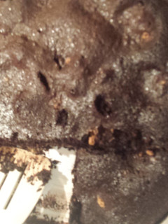 A picture of Peanut Butter Oreo Brownies.
