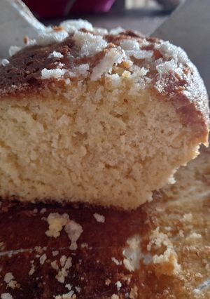 Una foto de Budin de naranja
