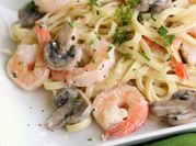 Una foto de camarones con hongos