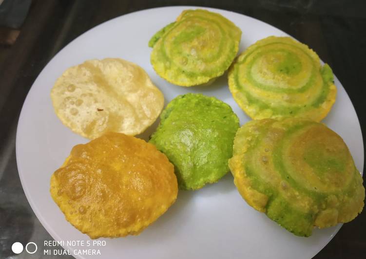 Tricolour puri