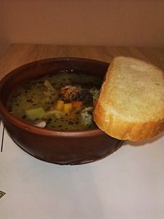 Фото Суп из утки с рисом и овощами.