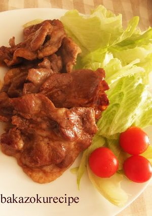 A picture of The Easiest Pan-Fried Ginger Pork.