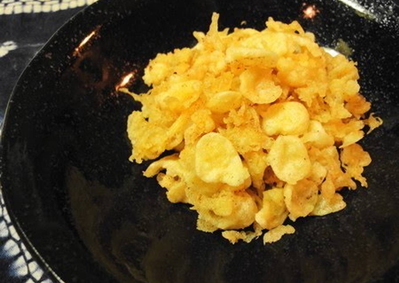 Budget-friendly Tempura Crumbs