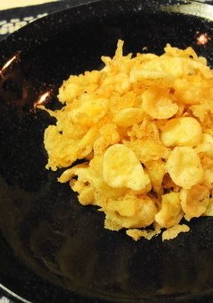 A picture of Budget-friendly Tempura Crumbs.