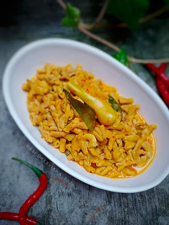 Cara Mudah Menyiapkan Resep Usus Bumbu Kuning yang Lezat Anti Ribet, Mantap