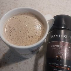 A picture of Hand Beaten Coffee.