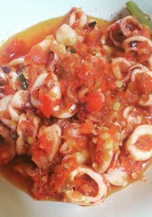 Foto resep Cumi balado