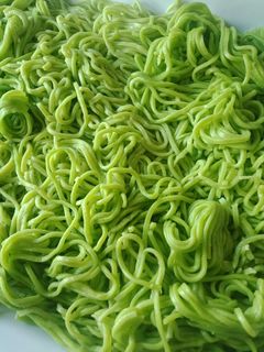 Foto resep Mie hijau homemade